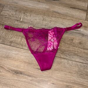 Victoria’s Secret Lace Thong Panty